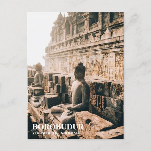 Borobudur Temple Postcard