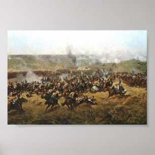 Borodino Panorama Poster