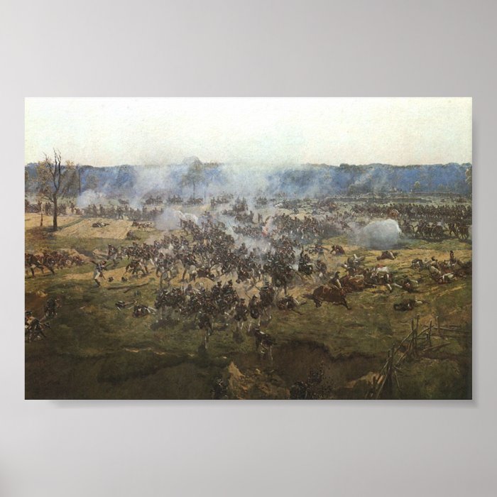 Borodino Panorama Print