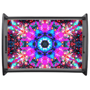 Boron Stellar Kaleid Serving Tray