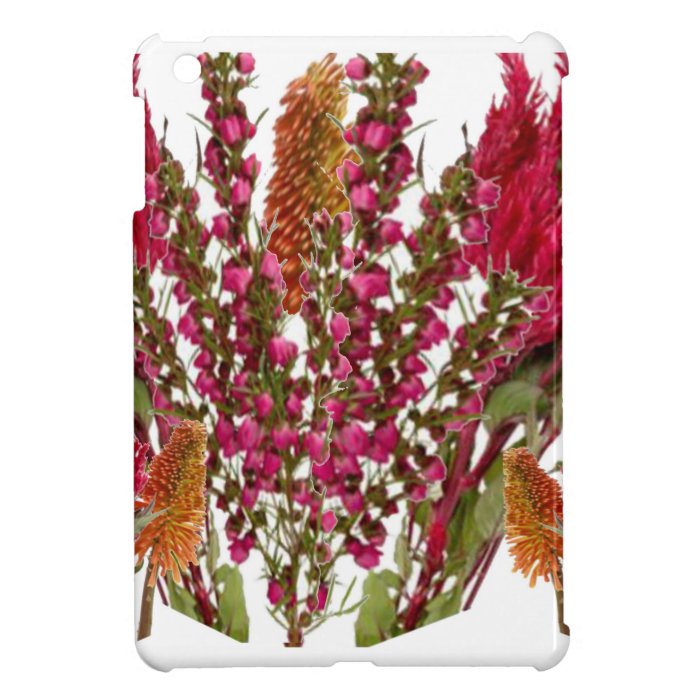 Boronia Lipstick Flower Show iPad Mini Case