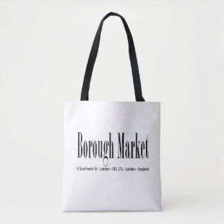 Borough Market London Tote Bag