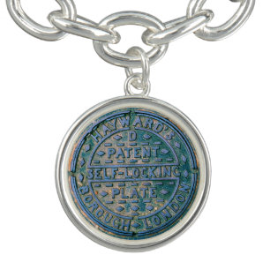 Borough of London Utility Cover Charm Bracelet