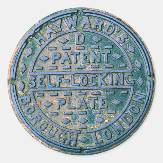 Borough of London Utility Cover Sticker (Front)