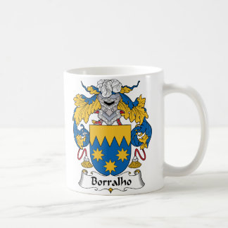 Borralho Family Crest Coffee Mug