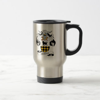 Borras Family Crest Travel Mug