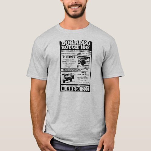 Borrego Rough 100 T_Shirt