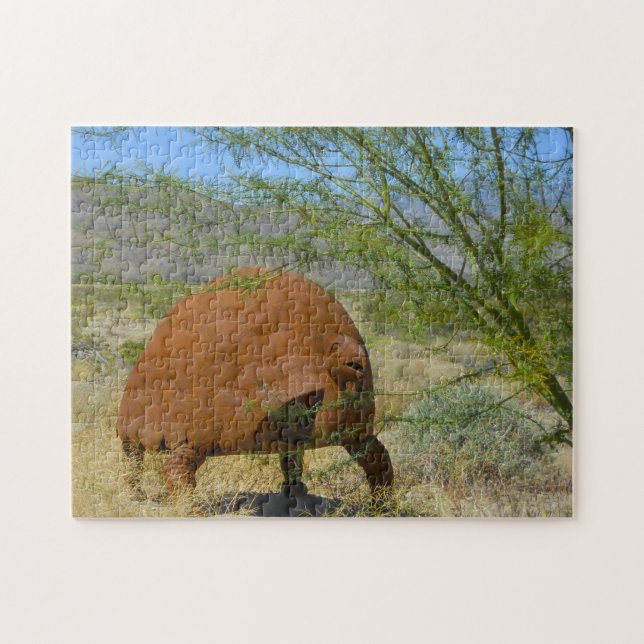 Borrego Springs California. Jigsaw Puzzle (Horizontal)