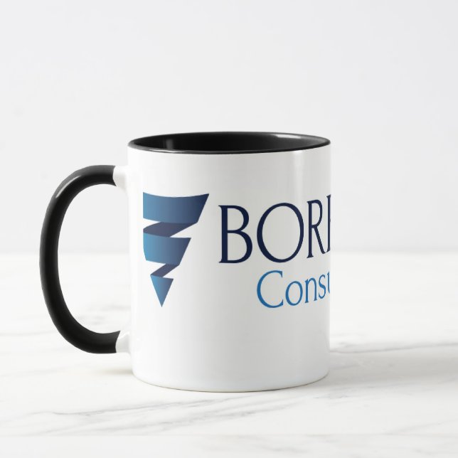 Borrink Consulting Standard Coffee Mug (Left)