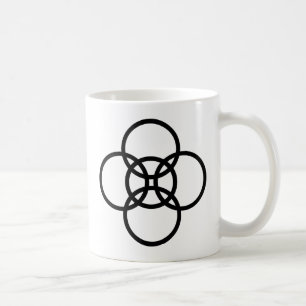 Borromean-Cross Coffee Mug