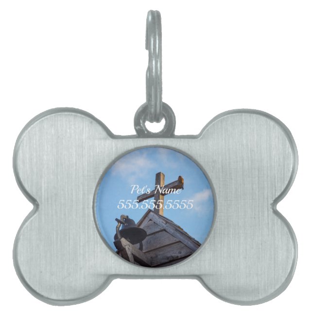 Borromeo Cross 1791 Pet ID Tag (Front)