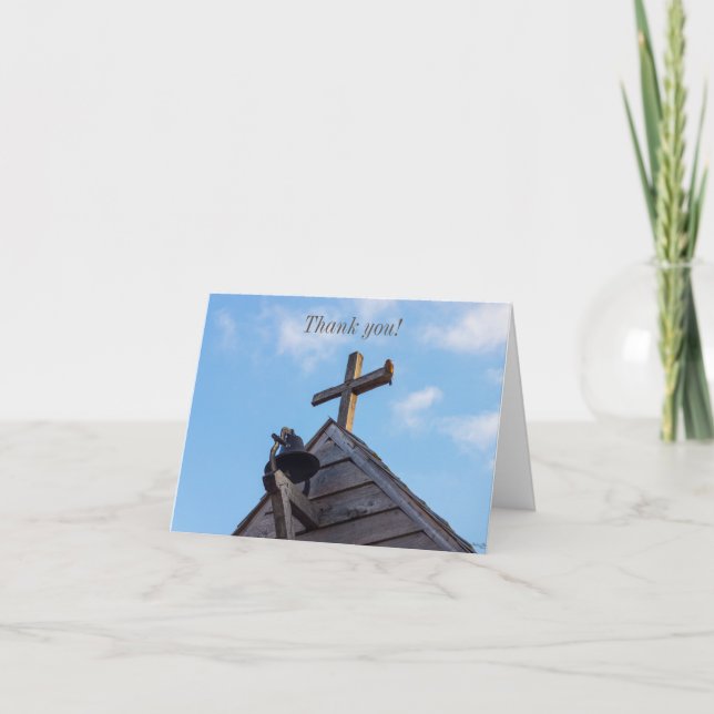 Borromeo Cross 1791 Thank You (Front)