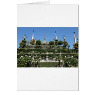 Borromeo Palace in Stresa ,Italy Cards