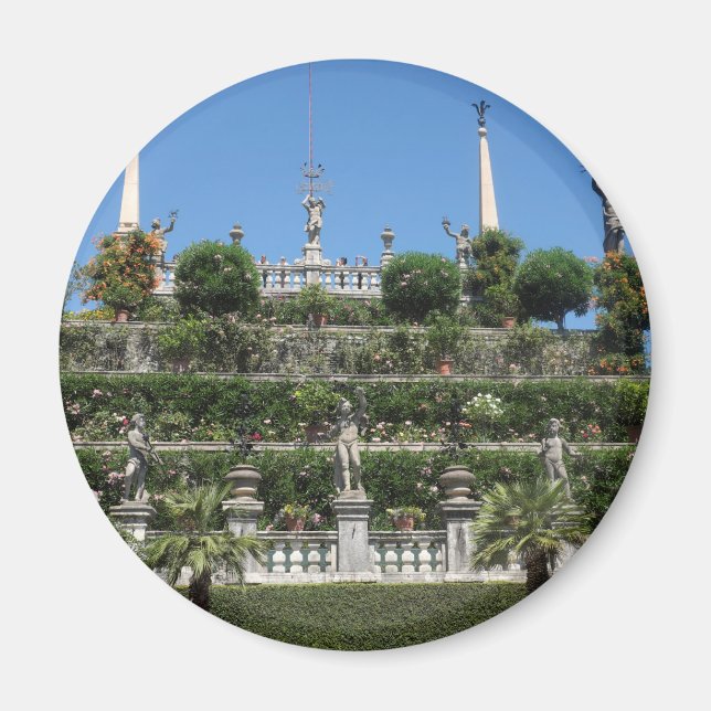 Borromeo Palace in Stresa,Italy Magnet (Front)