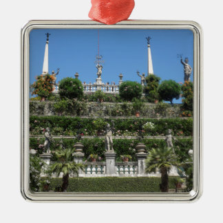 Borromeo Palace in Stresa, Italy Metal Ornament