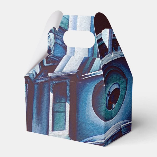 Borromini's Facade Favor Boxes (Front Side)