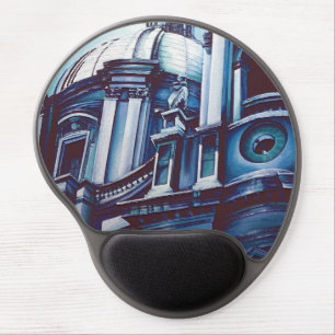 Borromini's Facade Gel Mouse Pad
