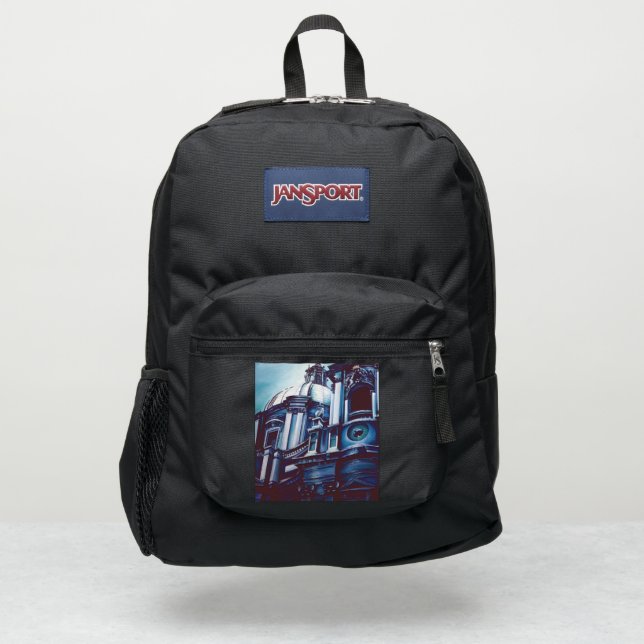 Borromini's Facade JanSport Backpack (Front)