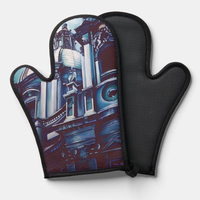 Borromini's Facade Oven Mitt (Front/Back)