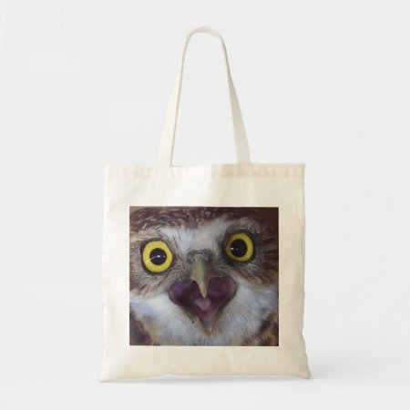 Borrowing-owl- Tote Bag