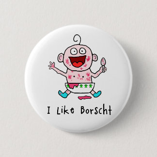 Borscht Baby Button