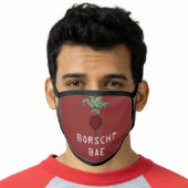 Borscht Bae face mask (Worn Him)