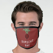 Borscht Bae face mask (Worn Him)