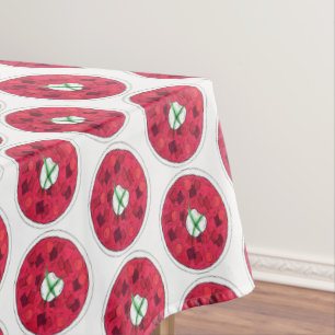 Borscht Red Beet Beetroot Soup Ukrainian Food Tablecloth