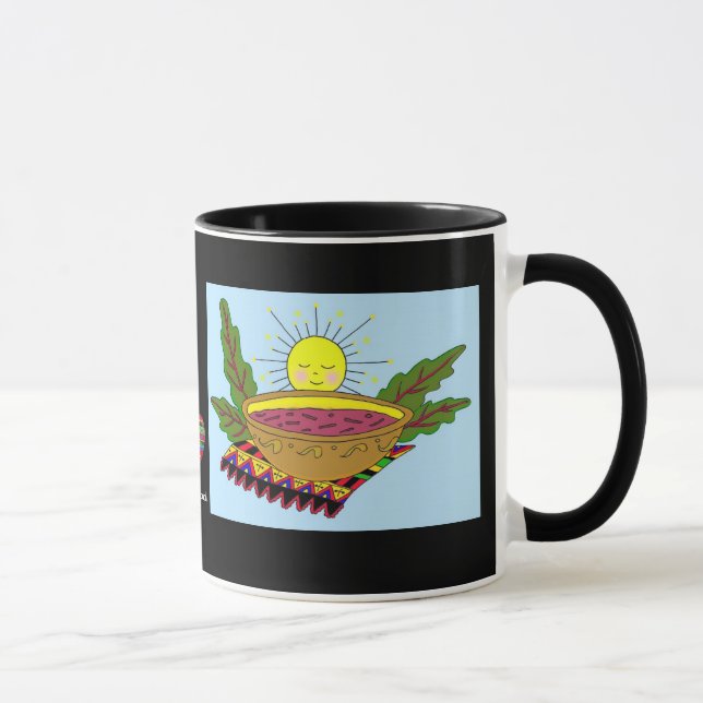 Borshch Power Mug (Right)
