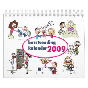 Borstvoeding kalender 2009 calendar