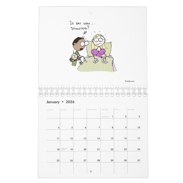 Borstvoeding kalender 2009 calendar (Jan 2026)