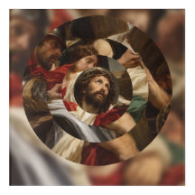 Borta-Yarrow Concentric Circle Religious Collage 4
