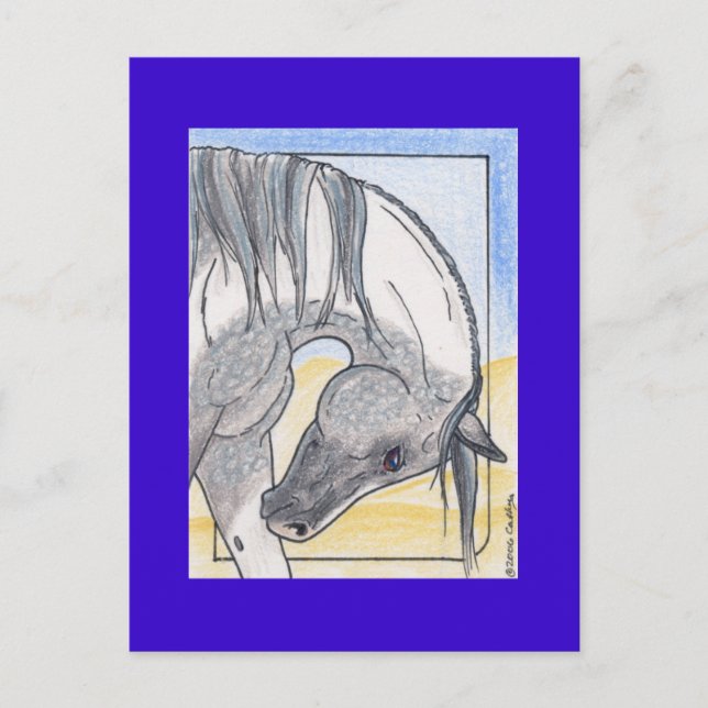 Bortai bint Kumlik Postcard (Front)