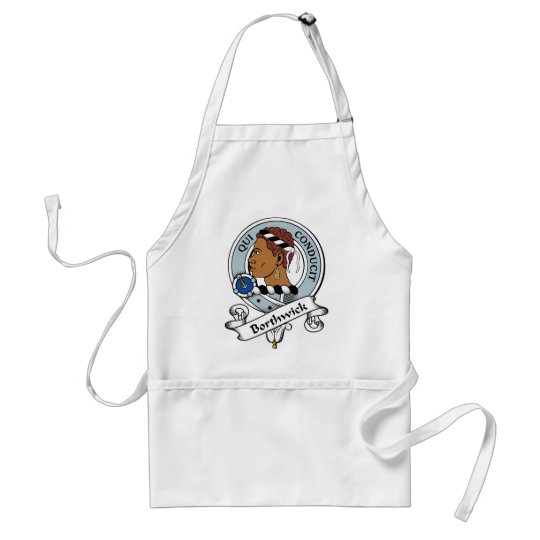 Borthwick Clan Badge Adult Apron