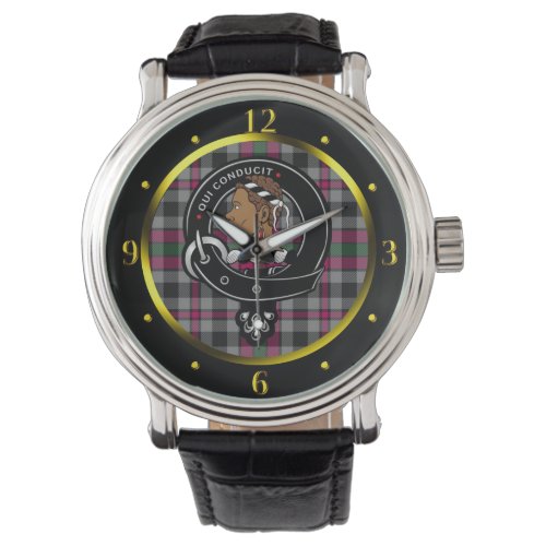 Borthwick Clan Badge  Tartan Watch