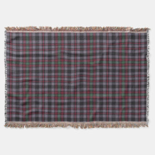 Borthwick Modern Original Scottish Tartan Throw Blanket