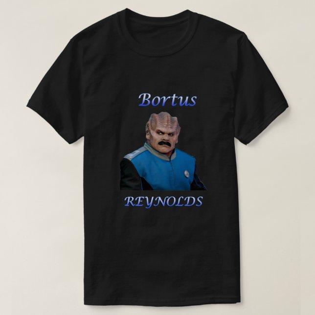Bortus Mustache The Orville Premium T-Shirt (Design Front)