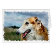 Borzoi Art Gifts (Front Horizontal)