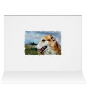 Borzoi Art Gifts Cards (Inside Horizontal (Top))