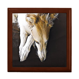 Borzoi Art Trinket Box