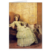 Borzoi Comfort Card (Front)