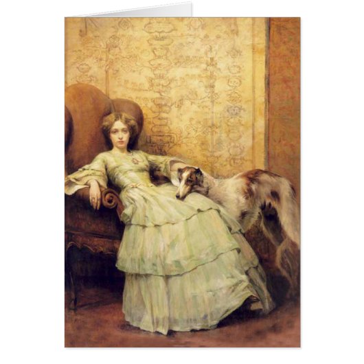 Borzoi Comfort Card (Front)