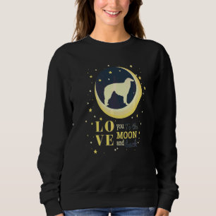 Borzoi Dog Breed  1 Sweatshirt