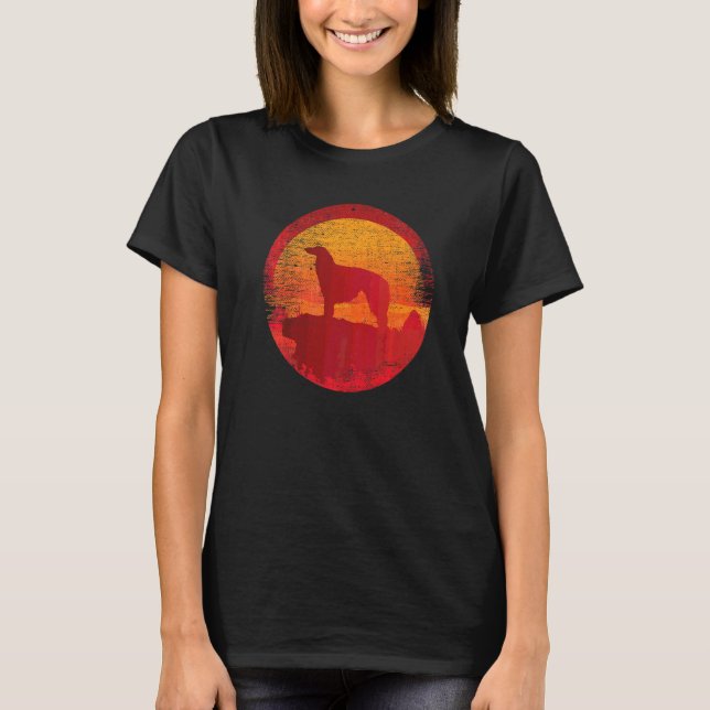 Borzoi Dog Breed  3 T-Shirt (Front)