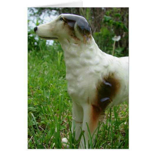 Borzoi Figurine Cards (Front)