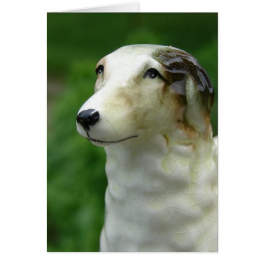 Borzoi Figurine Cards (Front)