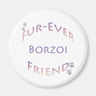 Borzoi Furever Magnet