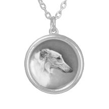 Borzoi Hound Drawing