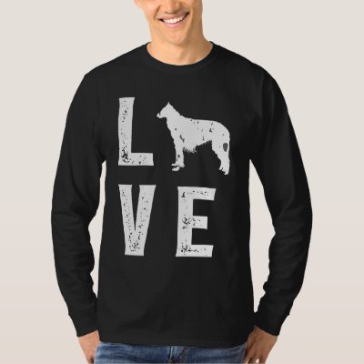 Borzoi Love  1 T-Shirt