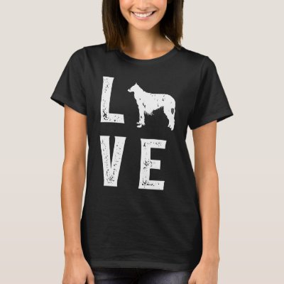 Borzoi Love  1 T-Shirt